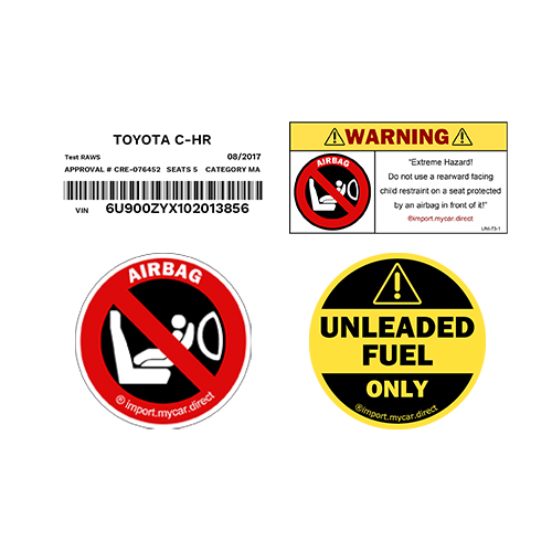 SVI Sticker